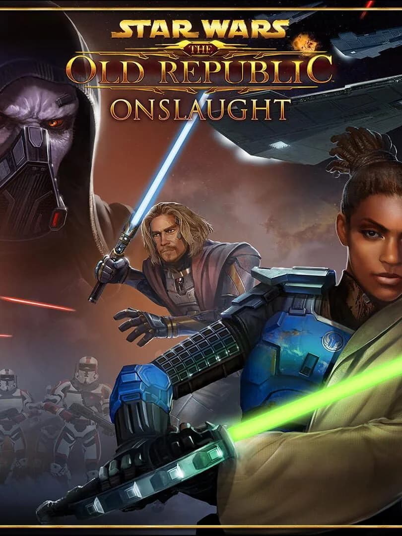Cover art for Star Wars: The Old Republic - Onslaught