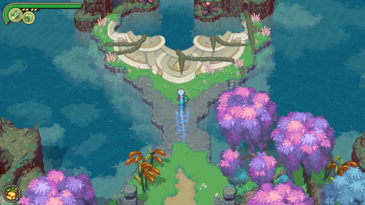 Screenshot from Alabaster Dawn