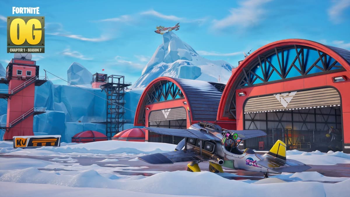 Screenshot from Fortnite OG: Chapter 1 Season 7