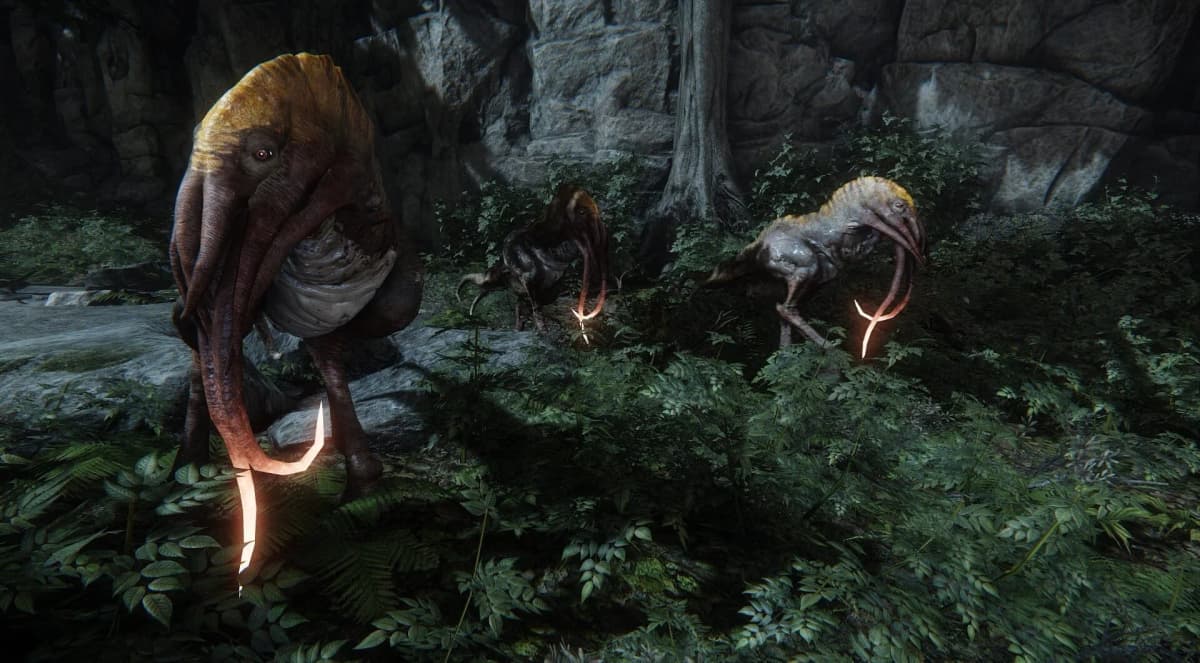 Screenshot from Evolve
