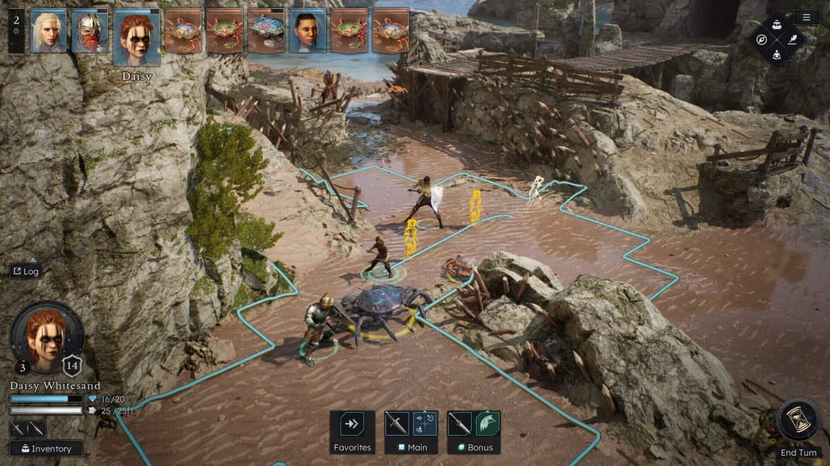Screenshot from Solasta II