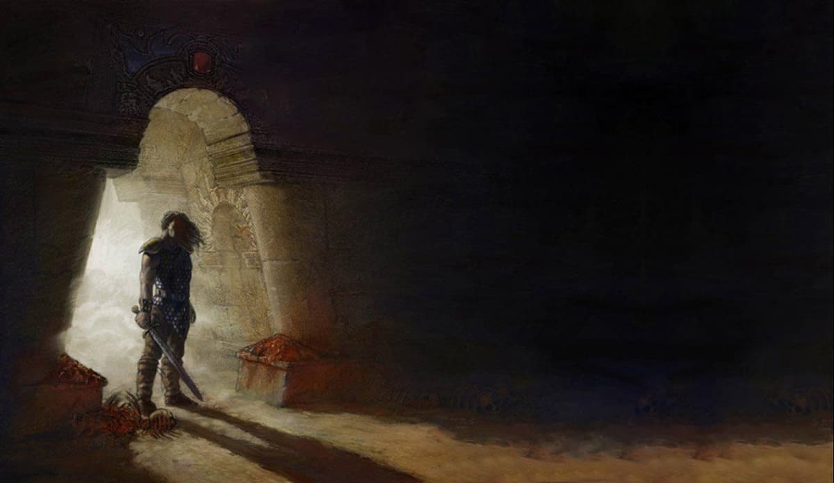 Arx Fatalis – trailer / artwork