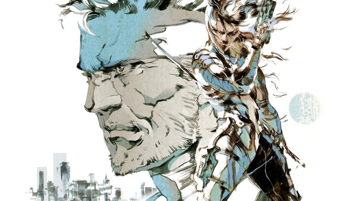 Metal Gear Solid 2: Sons of Liberty – trailer / artwork