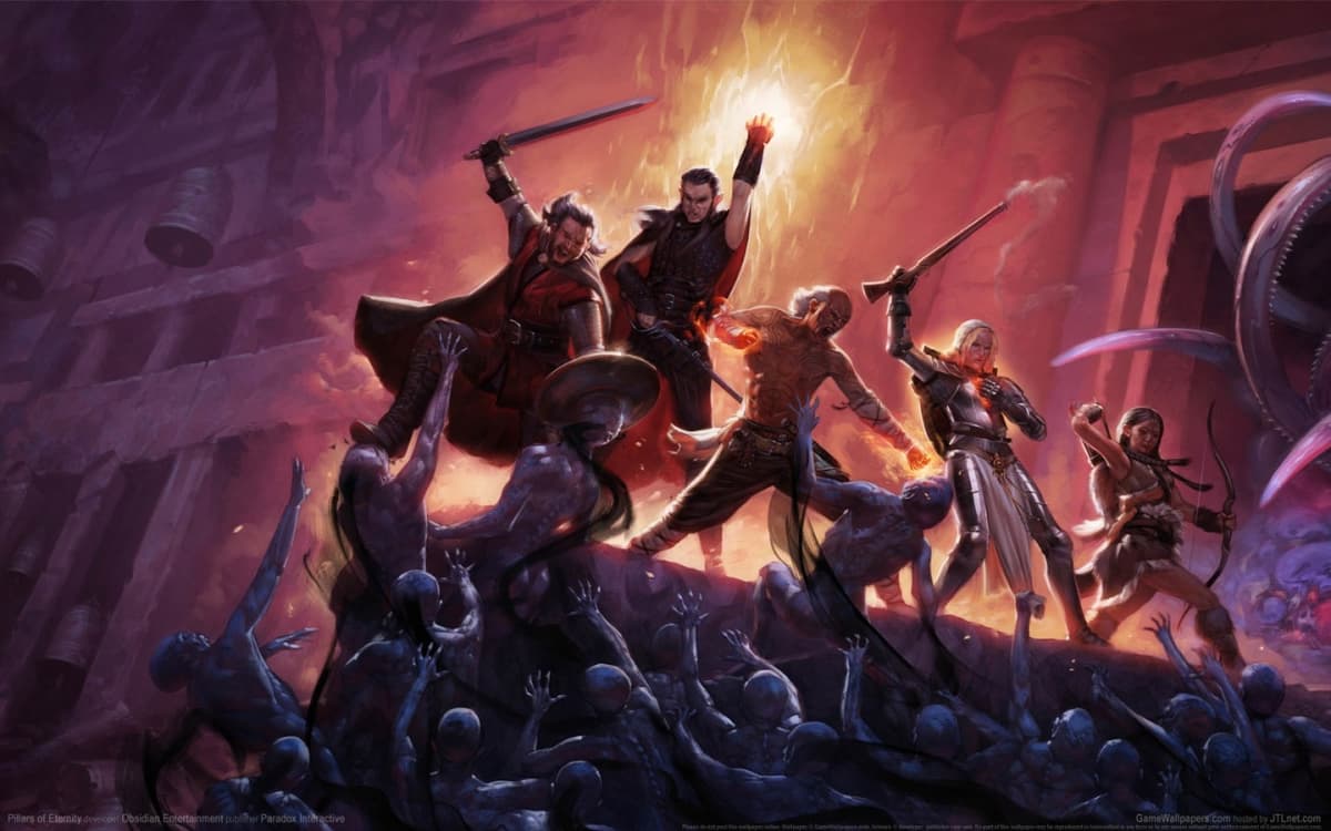 Pillars of Eternity – trailer / artwork