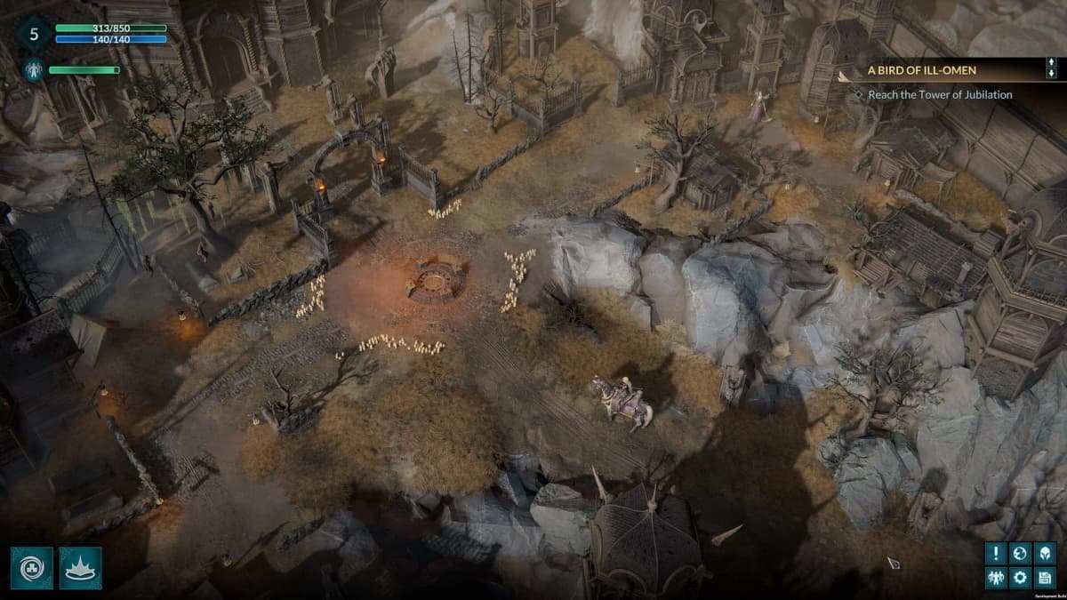 Screenshot from Disciples: Domination