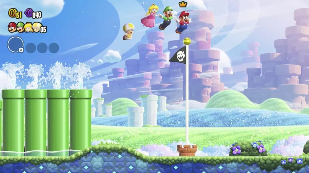 Talking Flower dans Mario : comment un gimmick marrant est devenu une mascotte fatigante