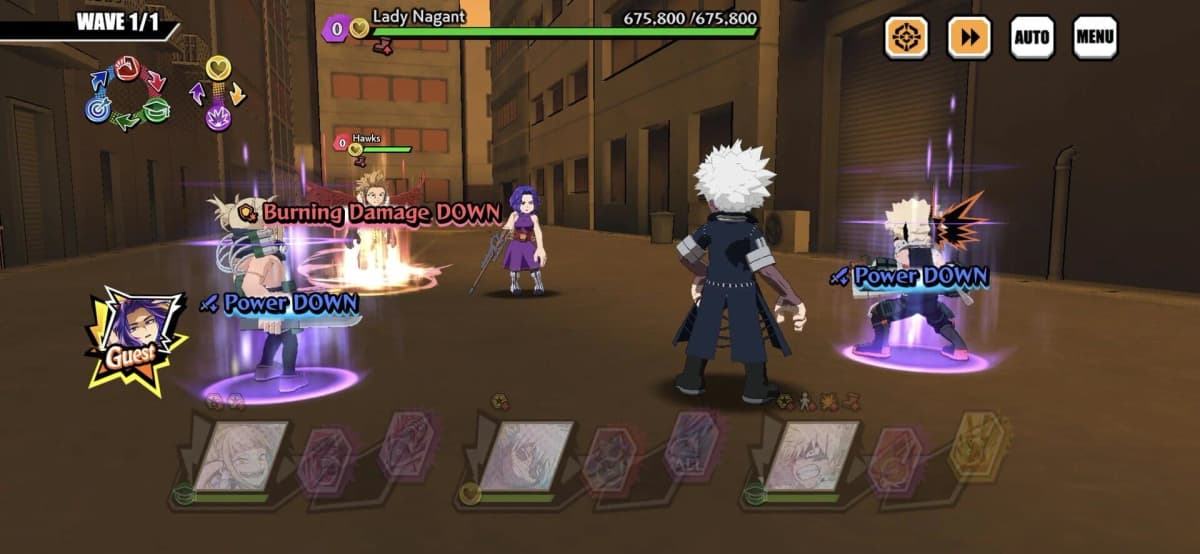 My Hero Ultra Impact : meilleurs UR pour reroll (guide v4.8)