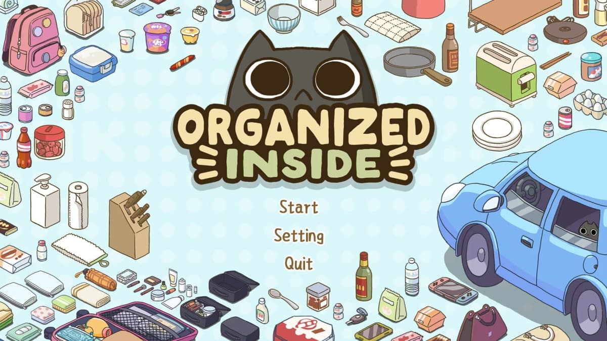 Test d’Organized Inside – Unpacking avec un chat noir et plus de liberté… mais moins d’émotion ?