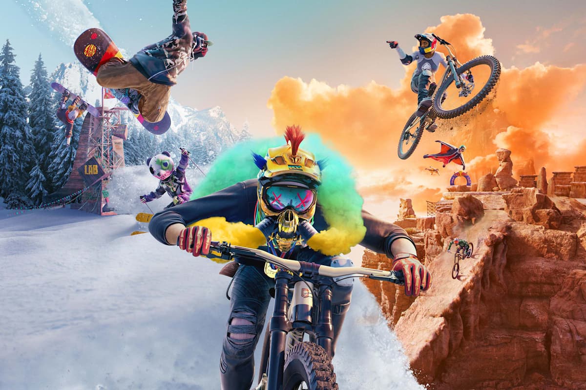 Cavalières-bêtes (Beast Riders) – trailer / artwork