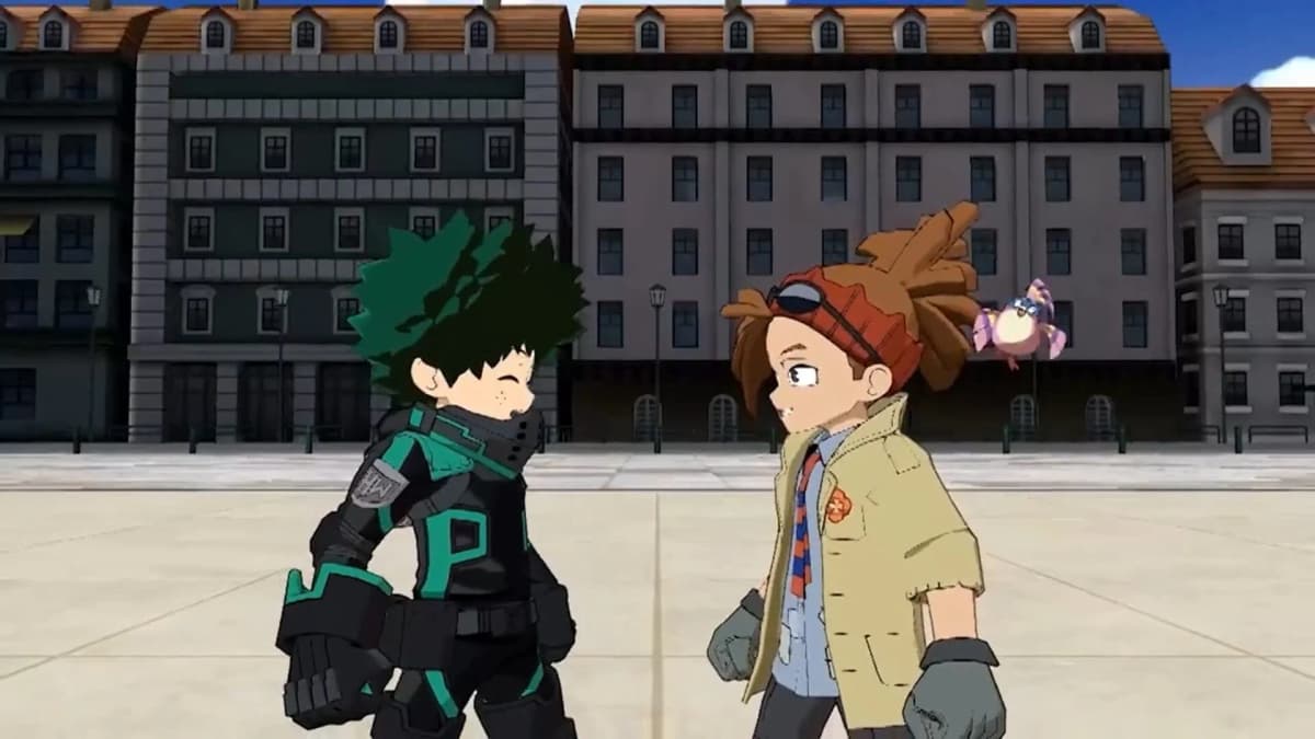 Screenshot from My Hero Academia: Ultra Impact