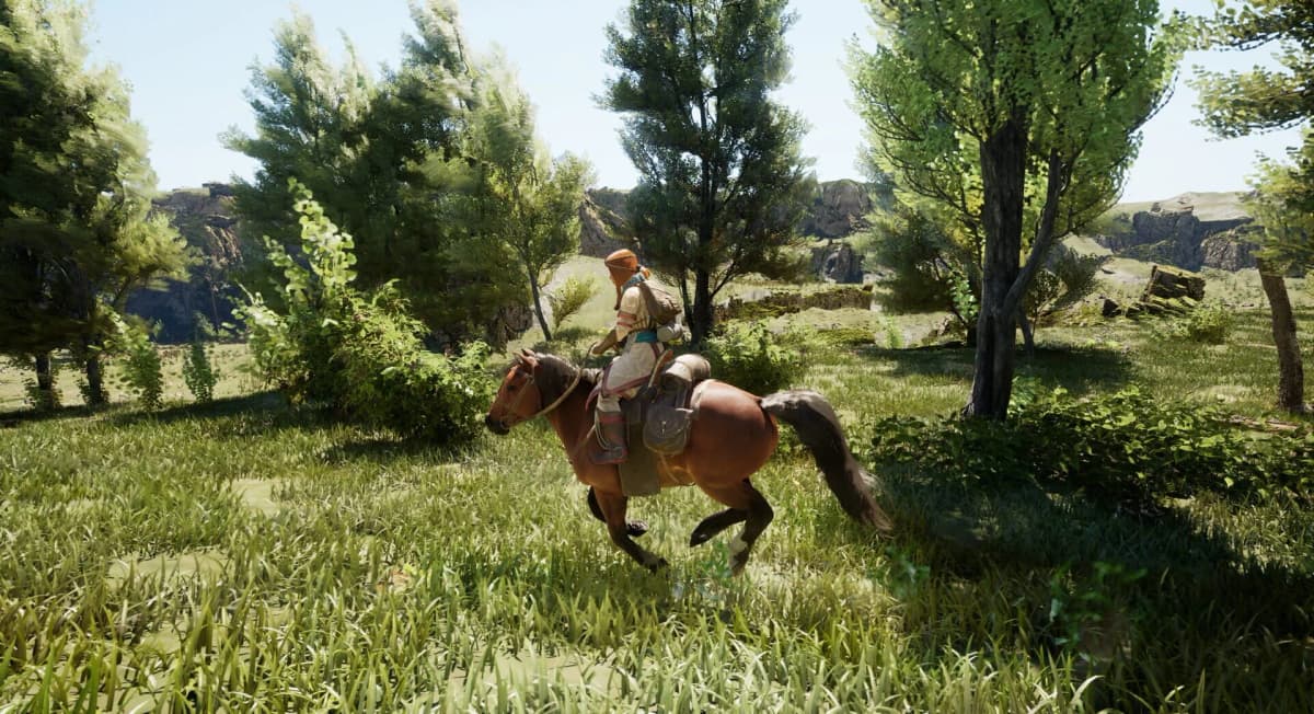Screenshot from The Legend of Khiimori