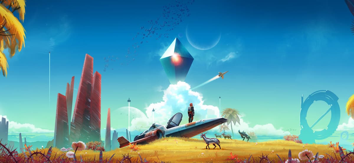 No Man’s Sky – trailer / artwork