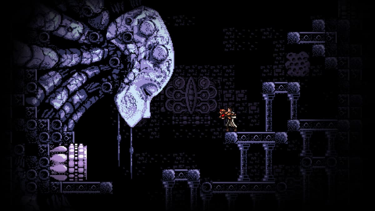 Axiom Verge – trailer / artwork