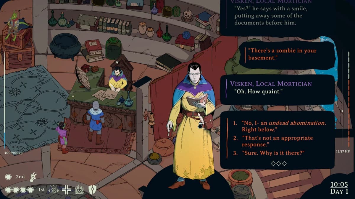 Esoteric Ebb : le CRPG solo qui pousse le dialogue et les dés plus loin que Disco Elysium