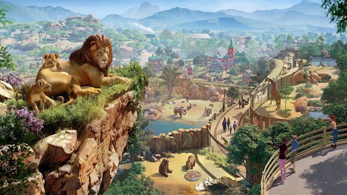 Planet Zoo – trailer / artwork