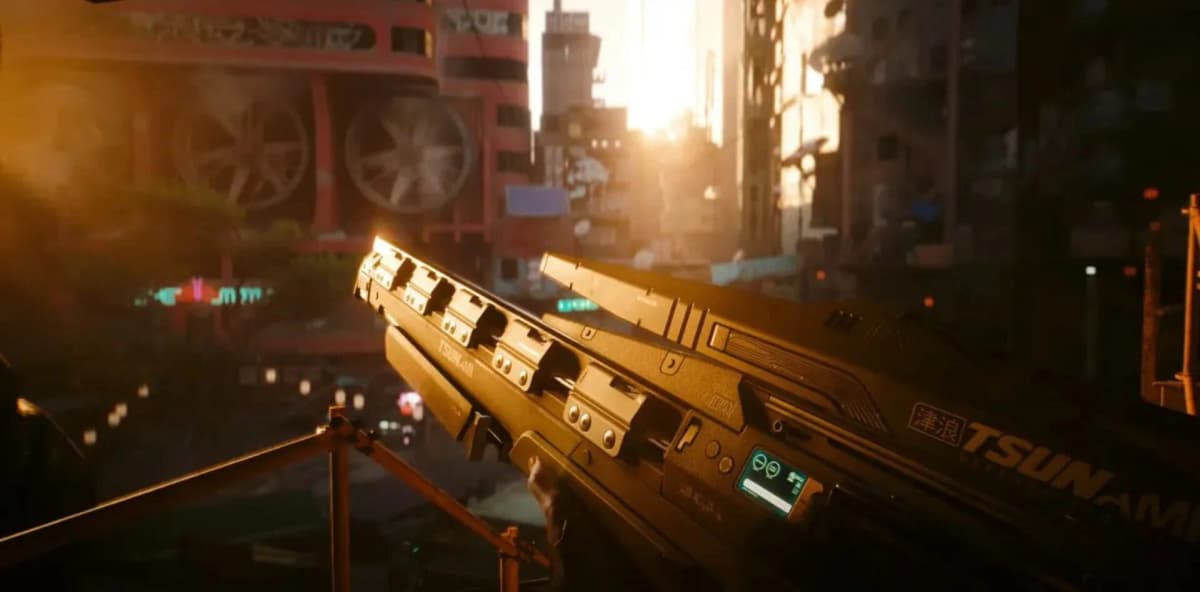Screenshot from Cyberpunk 2077: 2.0 Update