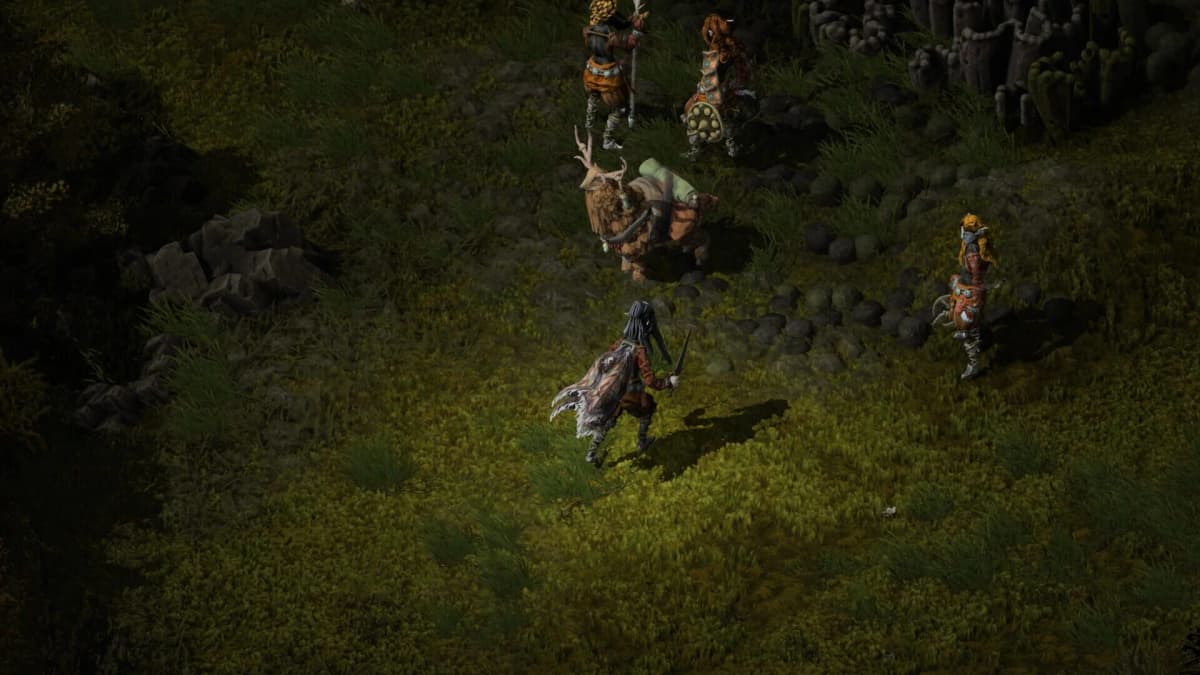 Screenshot from Banquet for Fools