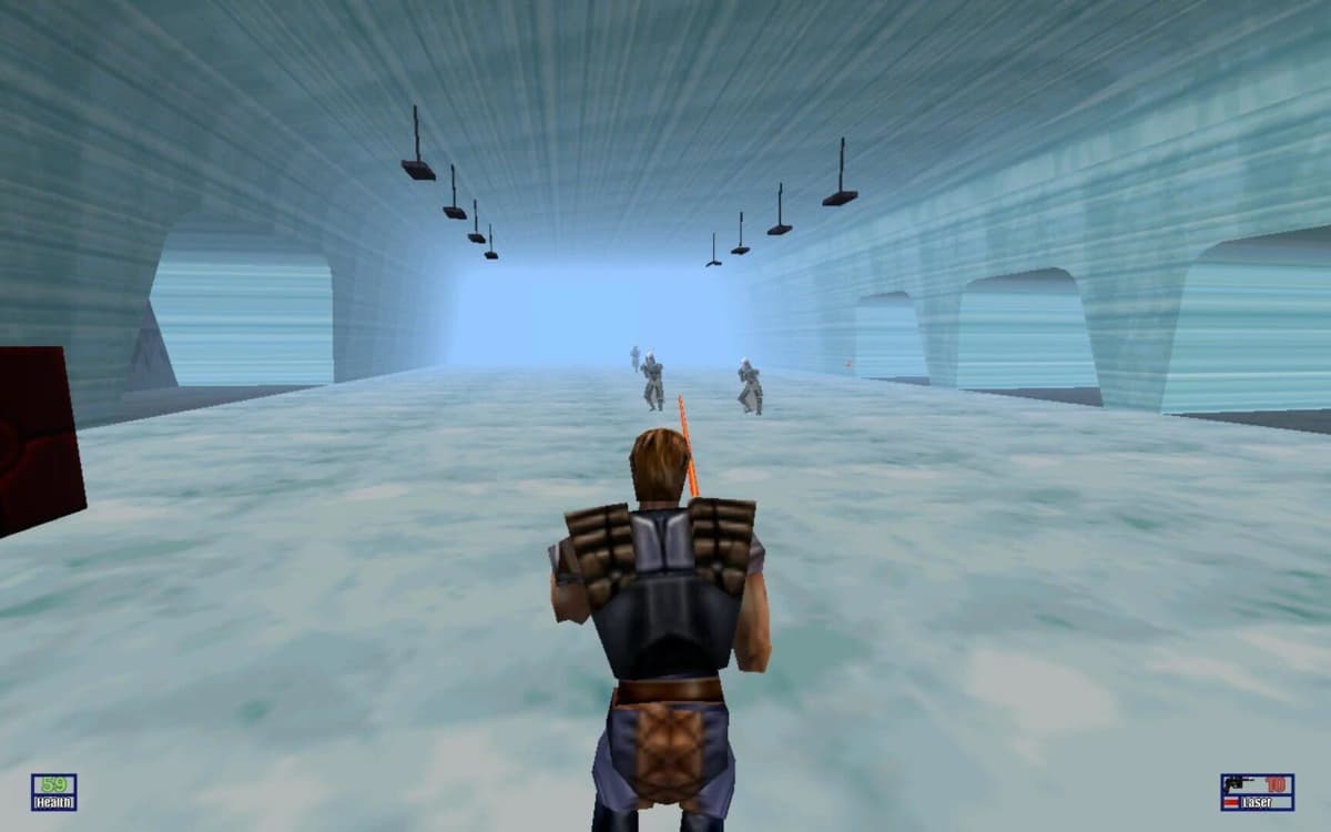 J’ai découvert Star Wars avec Shadows of the Empire, pas avec les films – et je ne le regrette pas
