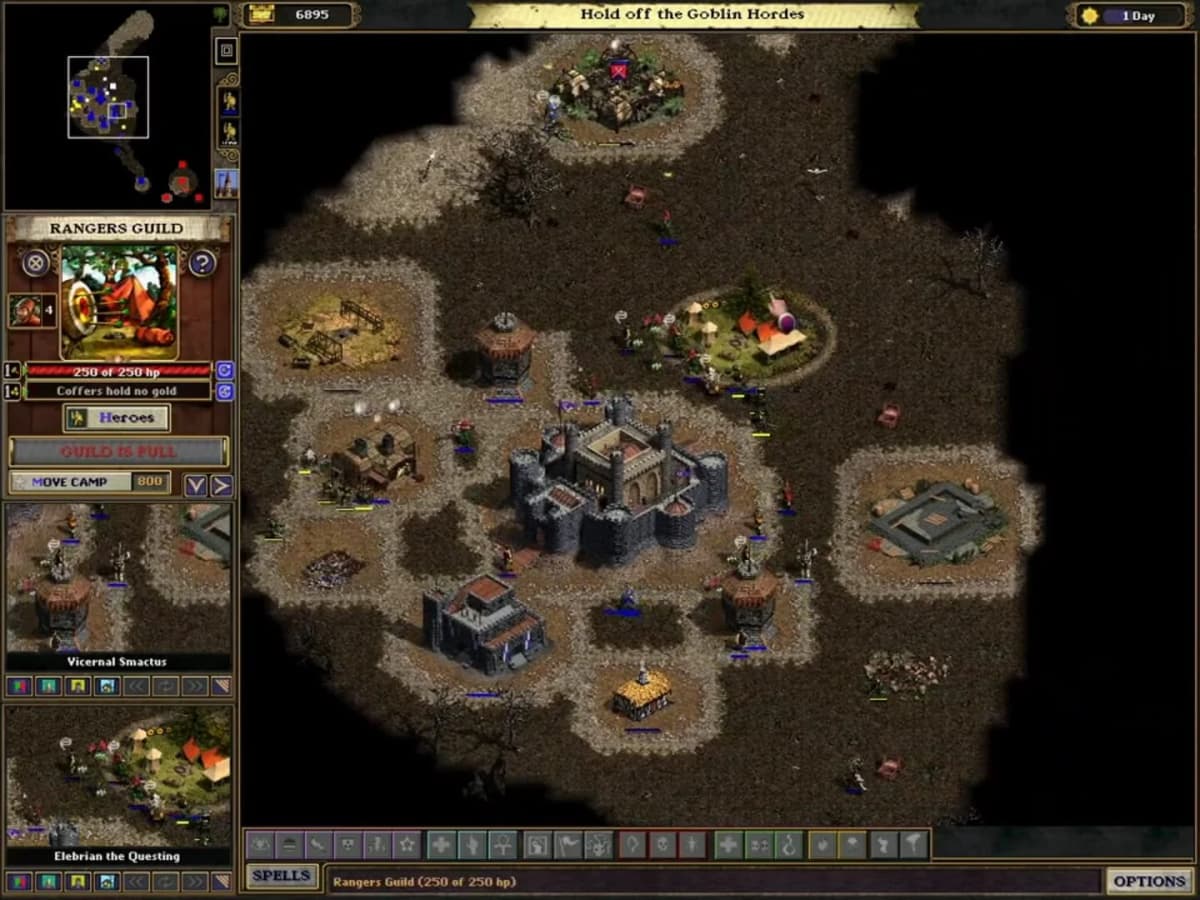 Majesty, le RTS qui a compris les MMO avant tout le monde