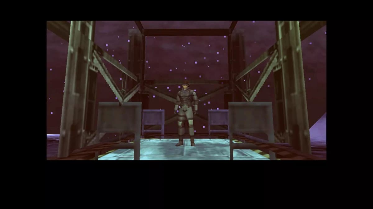 Metal Gear Solid reste la vraie bible du jeu d’infiltration cinématographique