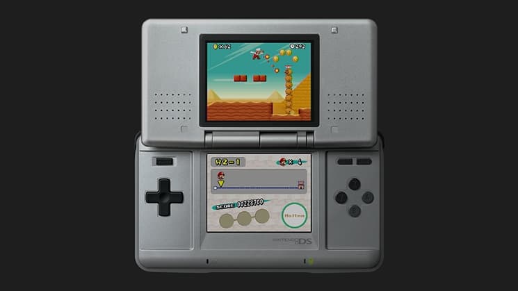 New Super Mario Bros. – trailer / artwork