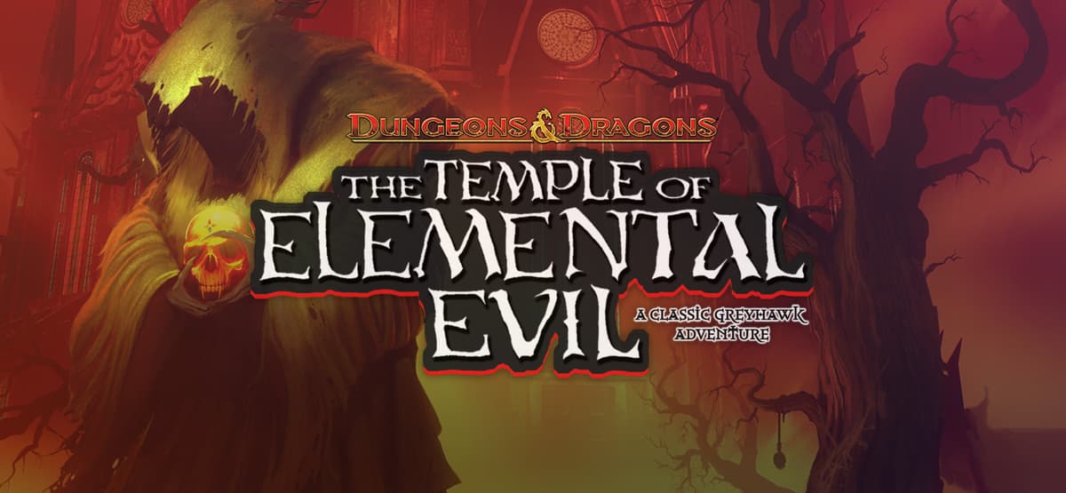 The Temple of Elemental Evil – trailer / artwork