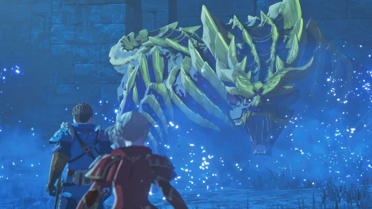 Screenshot from Monster Hunter Stories 3: Twisted Reflection - Premium Deluxe Edition