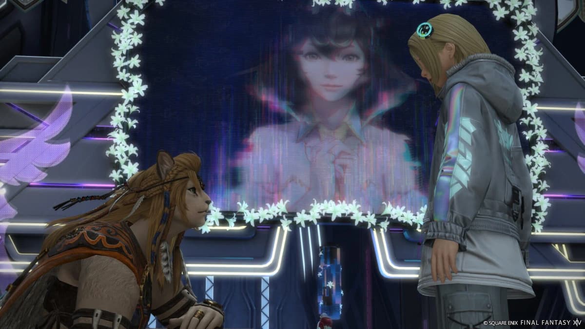 Screenshot from Final Fantasy XIV: Crossroads