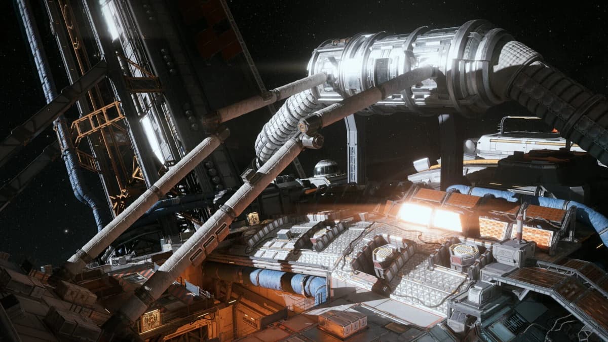 Screenshot from The Expanse: Osiris Reborn