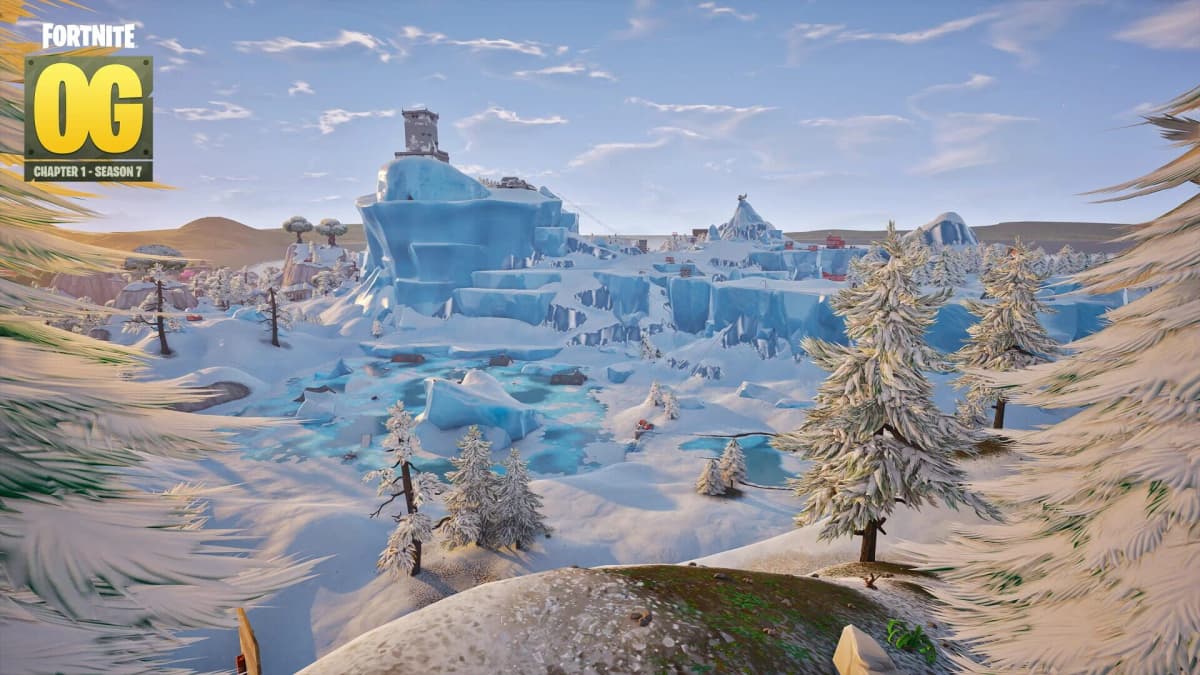 Screenshot from Fortnite OG: Chapter 1 Season 7