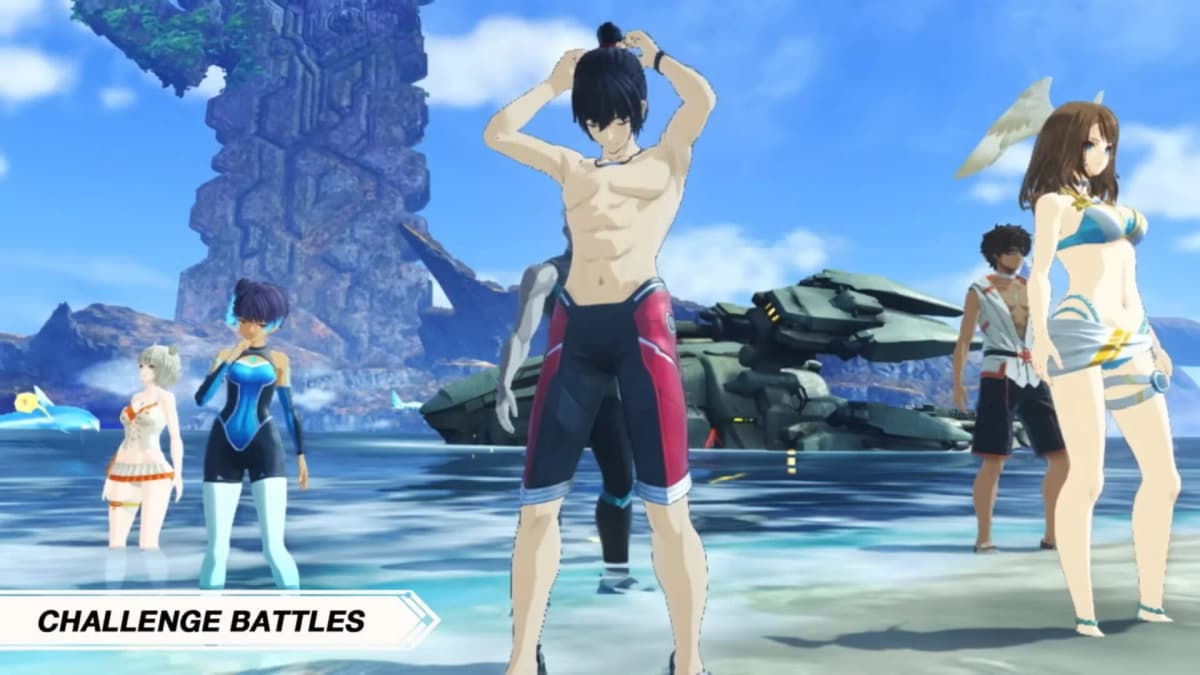 Screenshot from Xenoblade Chronicles 3: DLC Wave 2