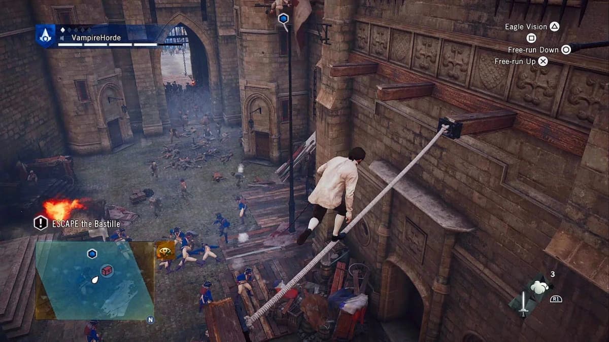 Screenshot from Assassin's Creed: Unity - Bastille Edition