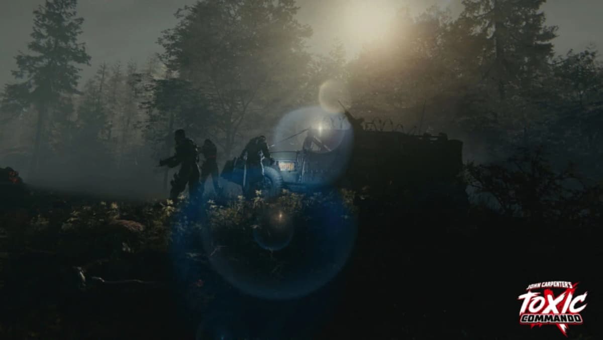 Screenshot from John Carpenter's Toxic Commando