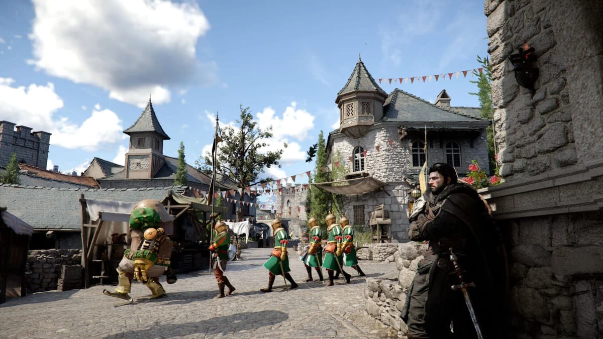 Screenshot from Crimson Desert