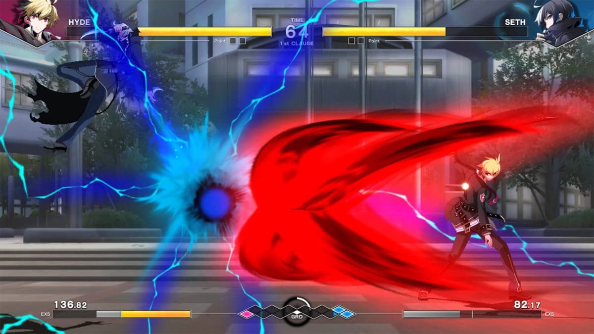 Screenshot from Under Night In-Birth II Sys:Celes