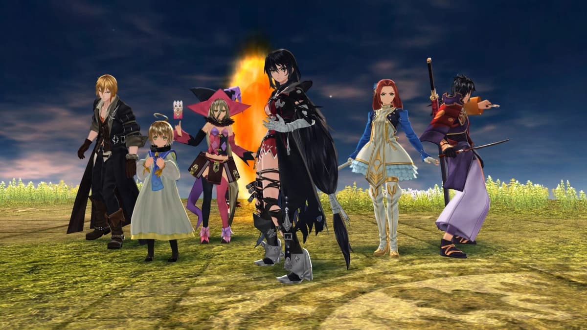 Screenshot from Tales of Berseria Remastered