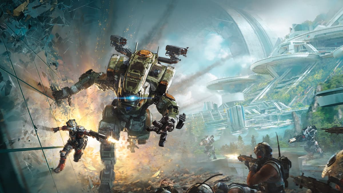Titanfall 2 – trailer / artwork