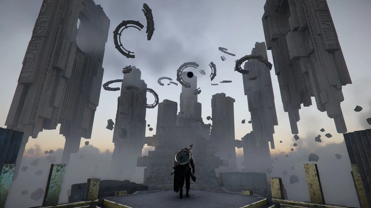Screenshot from Crimson Desert