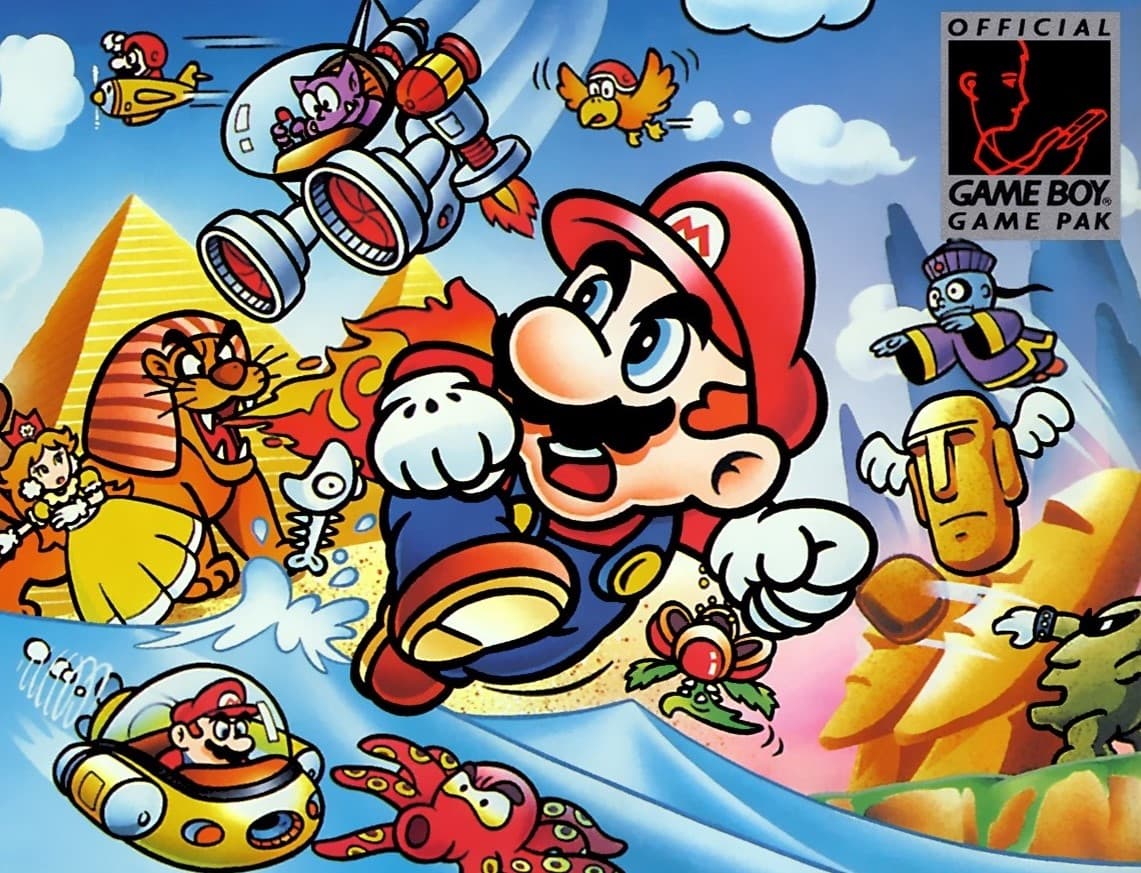 Super Mario Land – trailer / artwork