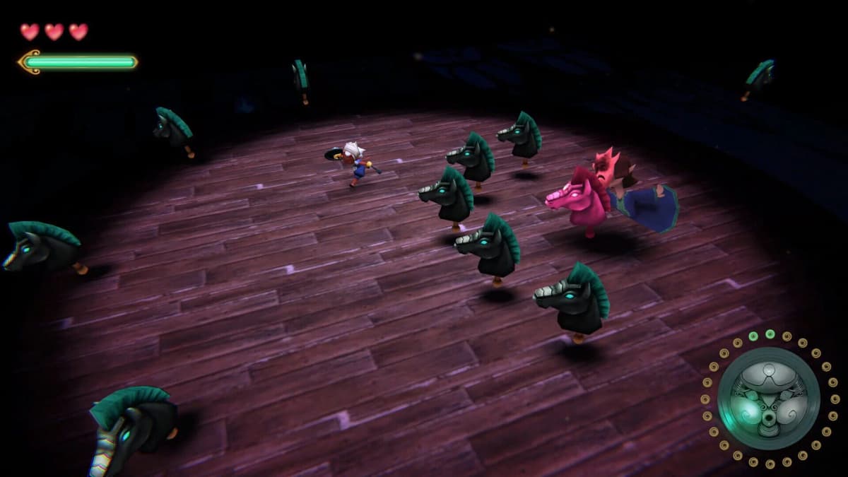 Screenshot from Bel's Fanfare