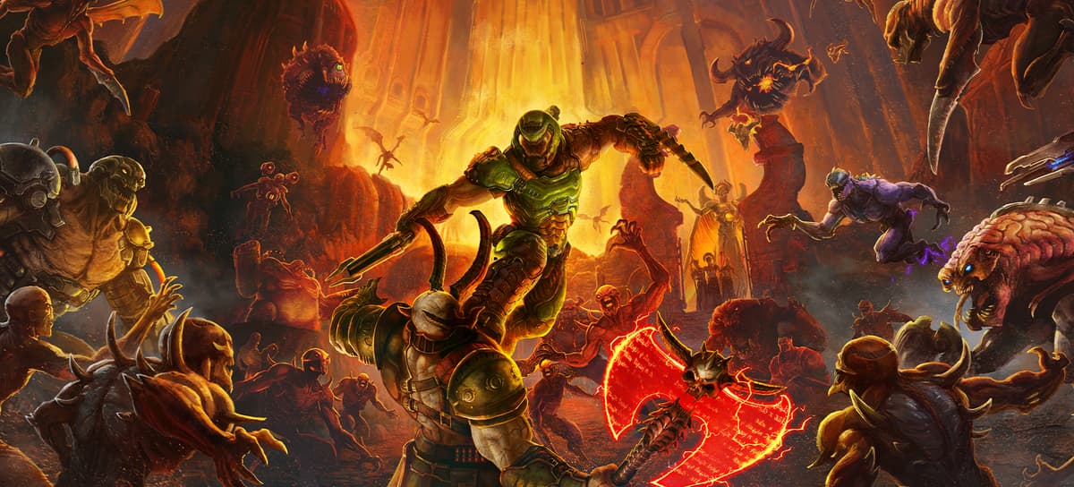 DOOM Eternal – trailer / artwork