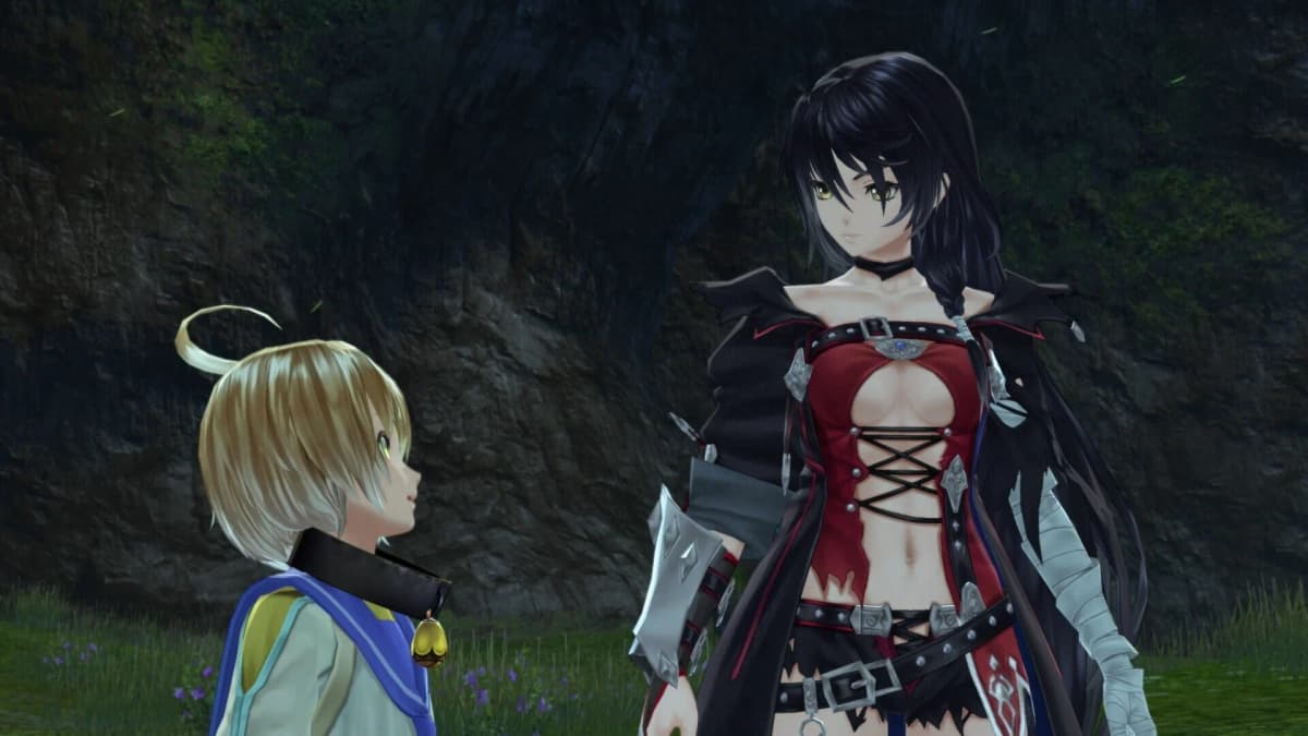 Screenshot from Tales of Berseria Remastered