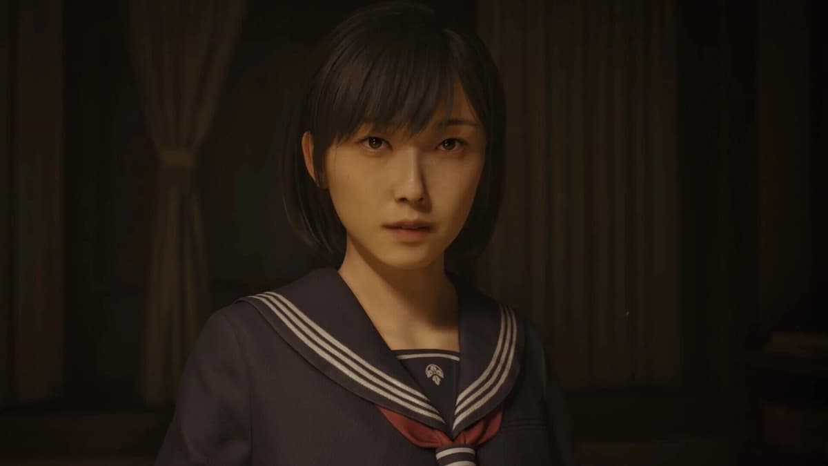 Screenshot from Silent Hill f