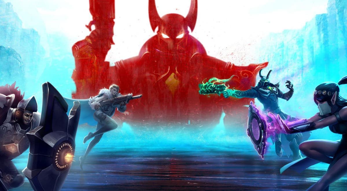Paladins – trailer / artwork