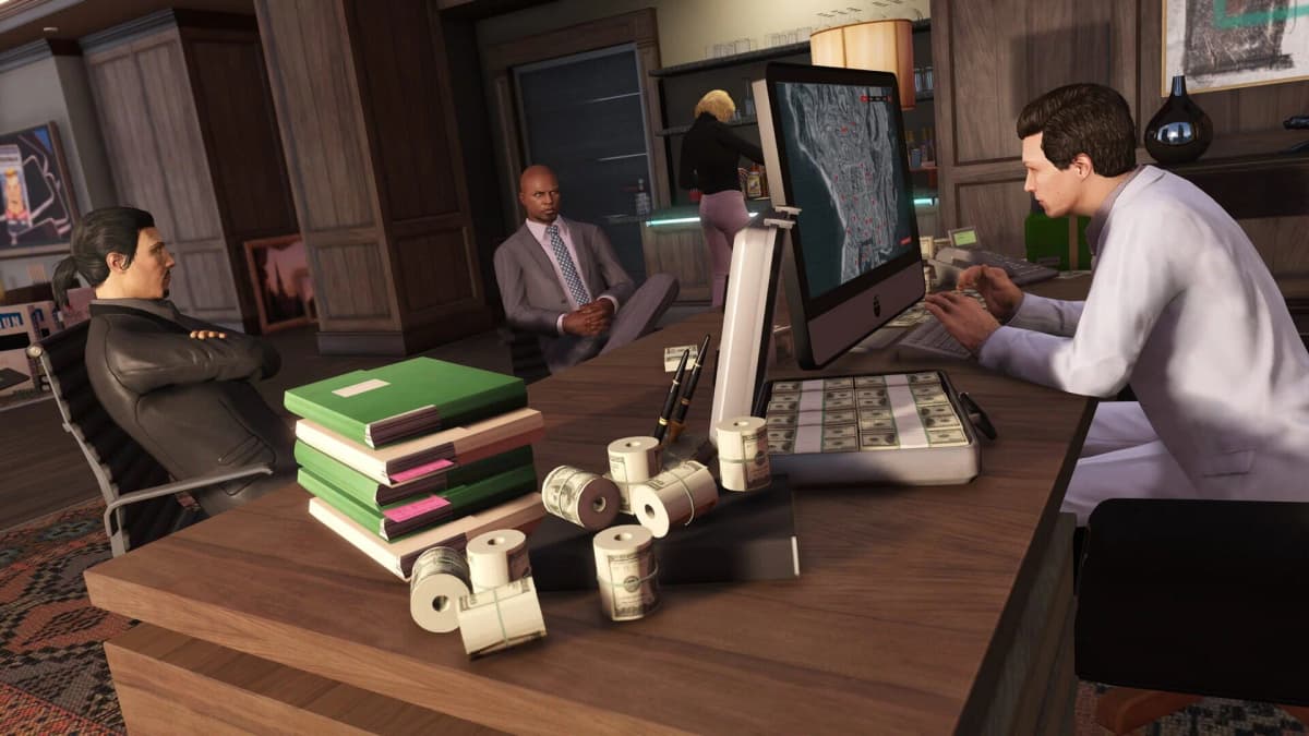 Screenshot from Grand Theft Auto Online: Criminal Enterprise Starter Pack