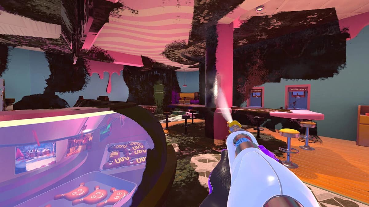 Screenshot from PowerWash Simulator: Muckingham Files - Part 5