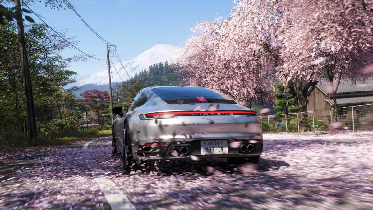 Screenshot from Forza Horizon 6