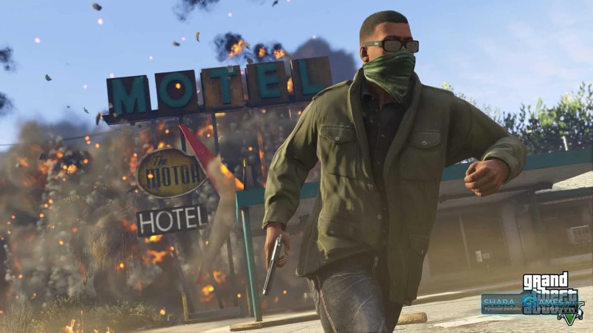 Screenshot from Grand Theft Auto V