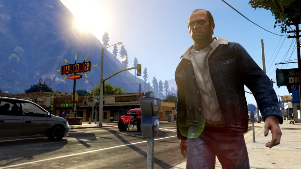 Screenshot from Grand Theft Auto V