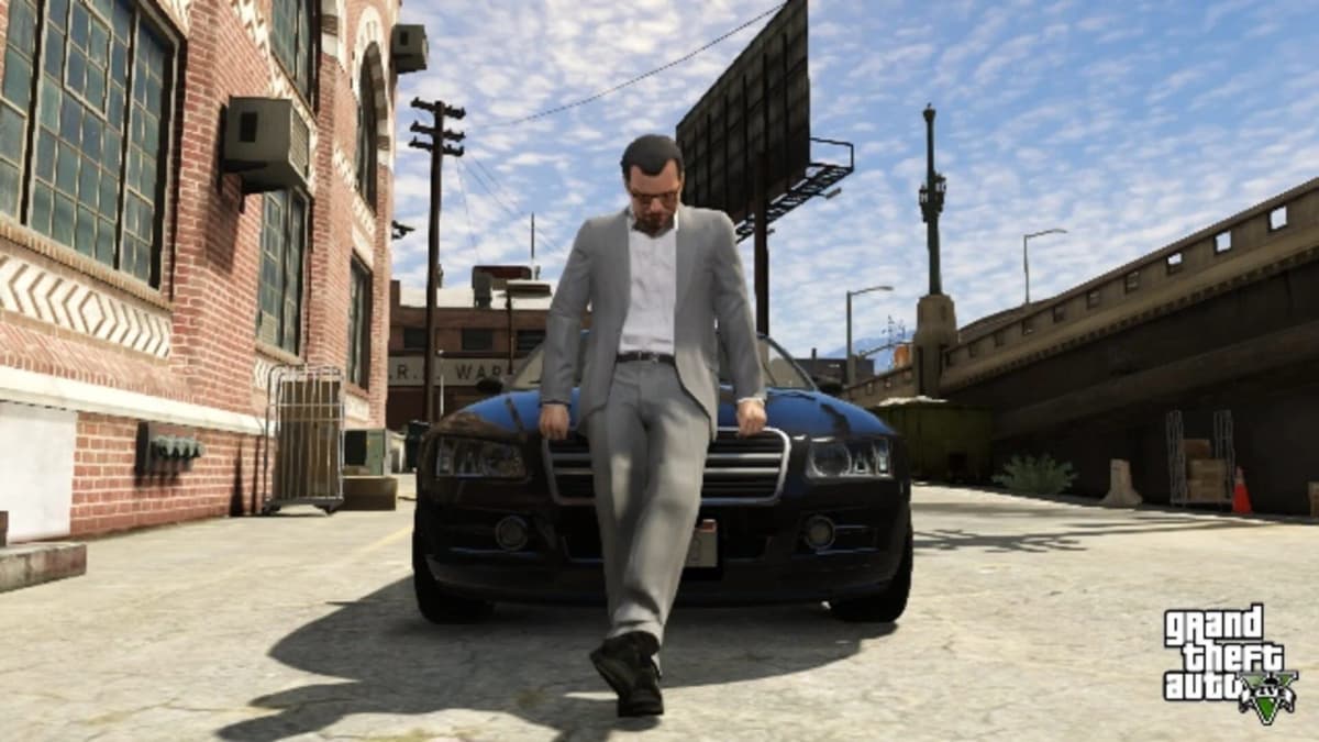 Screenshot from Grand Theft Auto V